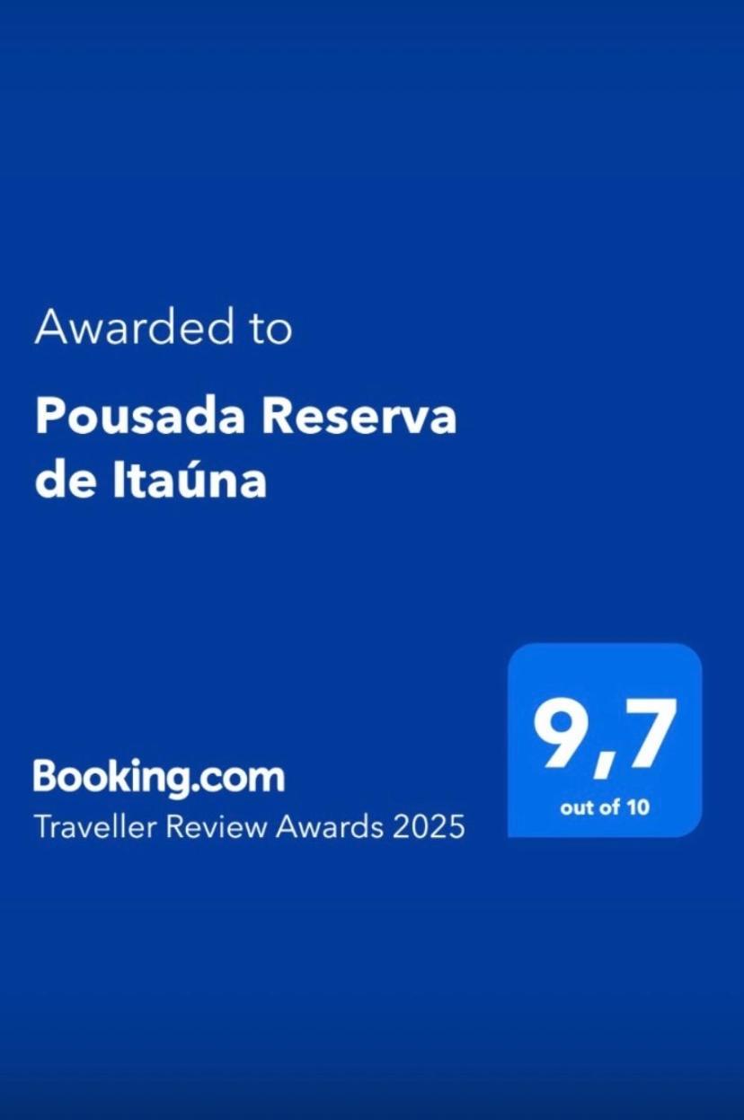 Pousada Reserva De Itauna ساكاريما المظهر الخارجي الصورة